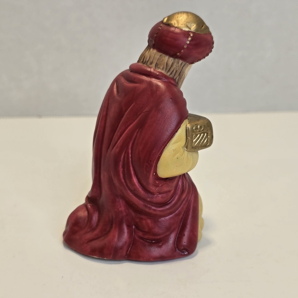 Nativity Set Porcelain Wiseman Figure Replacement Part - Picture 3 of 8